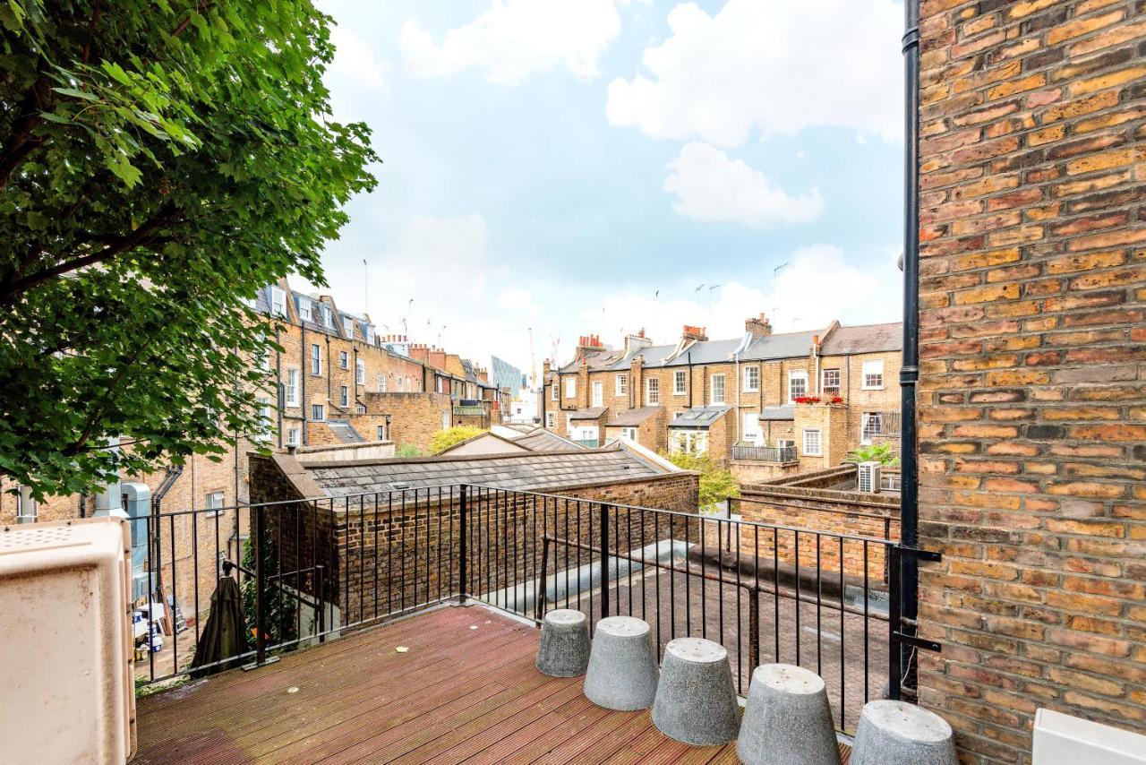 Charming Pimlico Home Close To The River Thames By Underthedoormat Лондон Екстер'єр фото