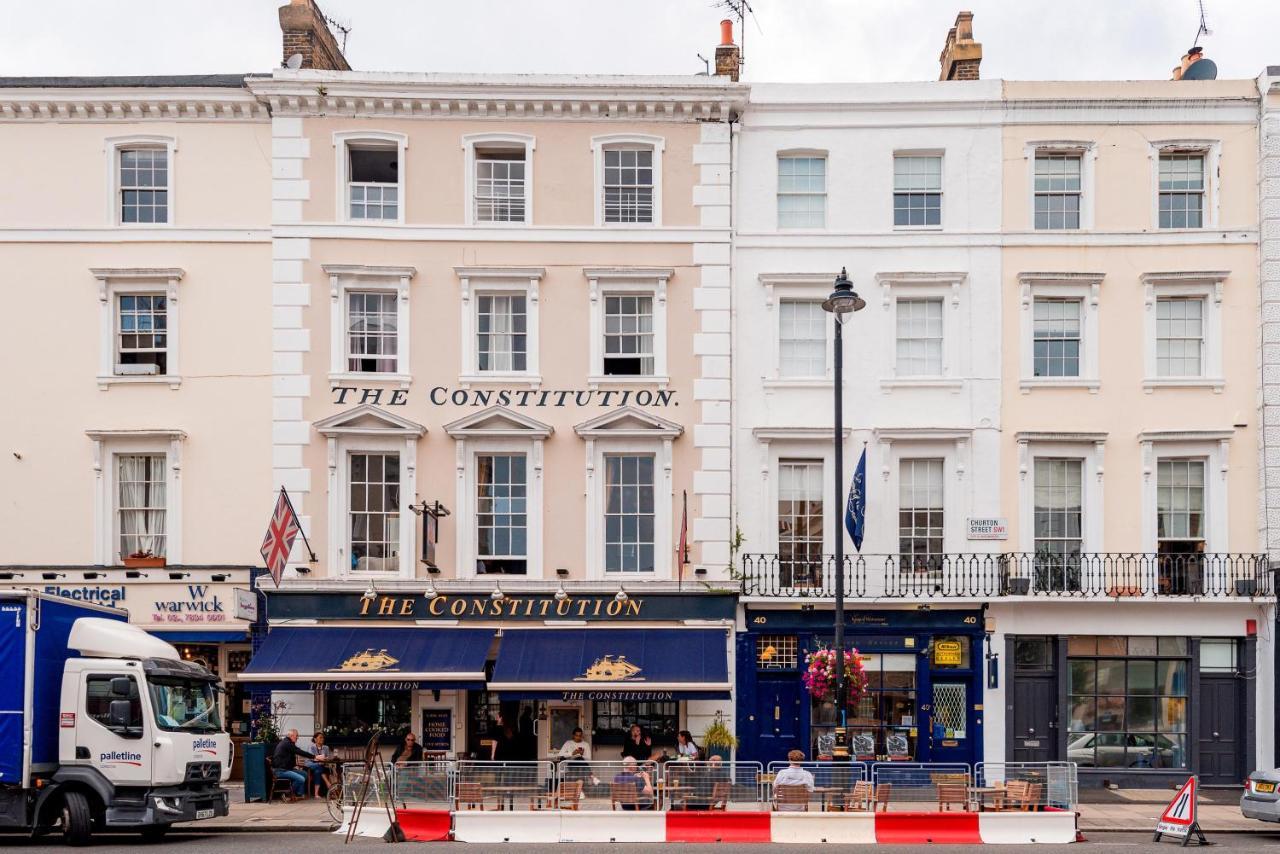 Charming Pimlico Home Close To The River Thames By Underthedoormat Лондон Екстер'єр фото