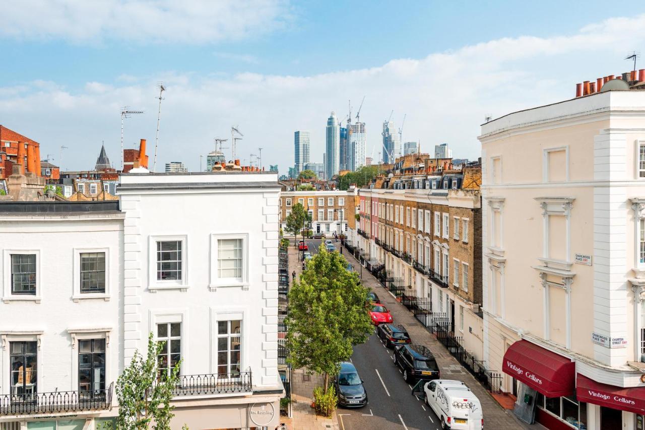 Charming Pimlico Home Close To The River Thames By Underthedoormat Лондон Екстер'єр фото