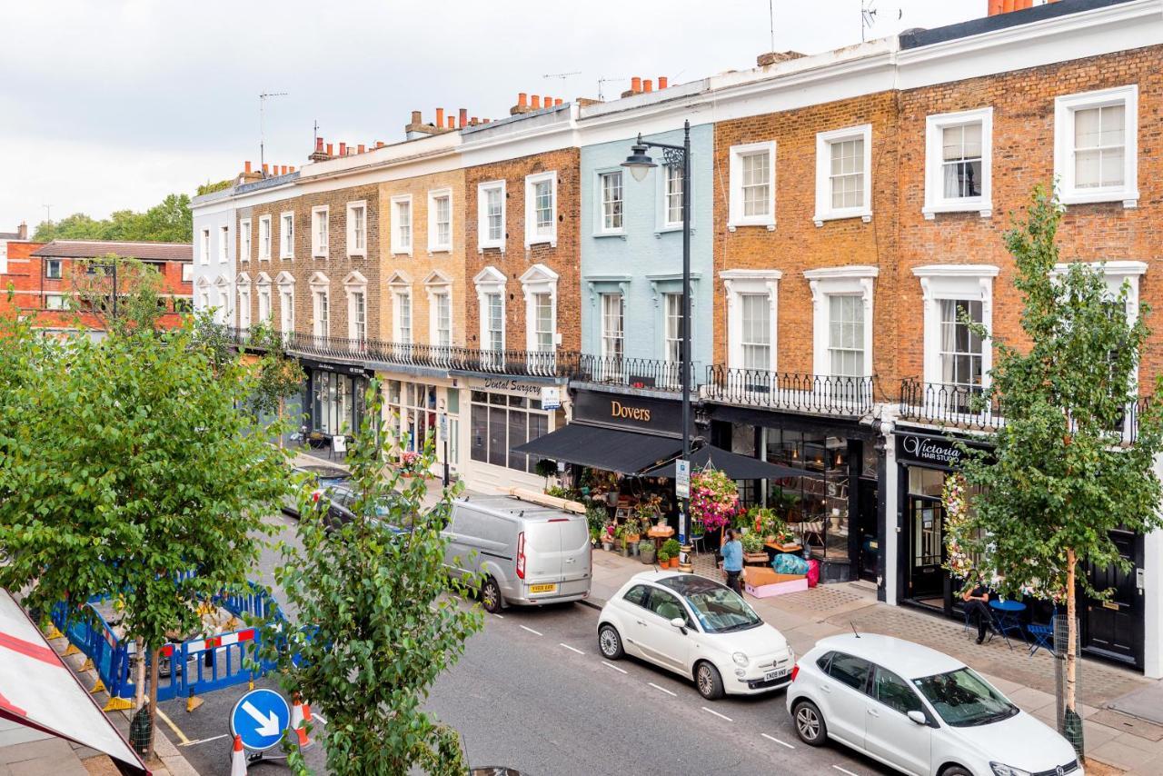 Charming Pimlico Home Close To The River Thames By Underthedoormat Лондон Екстер'єр фото