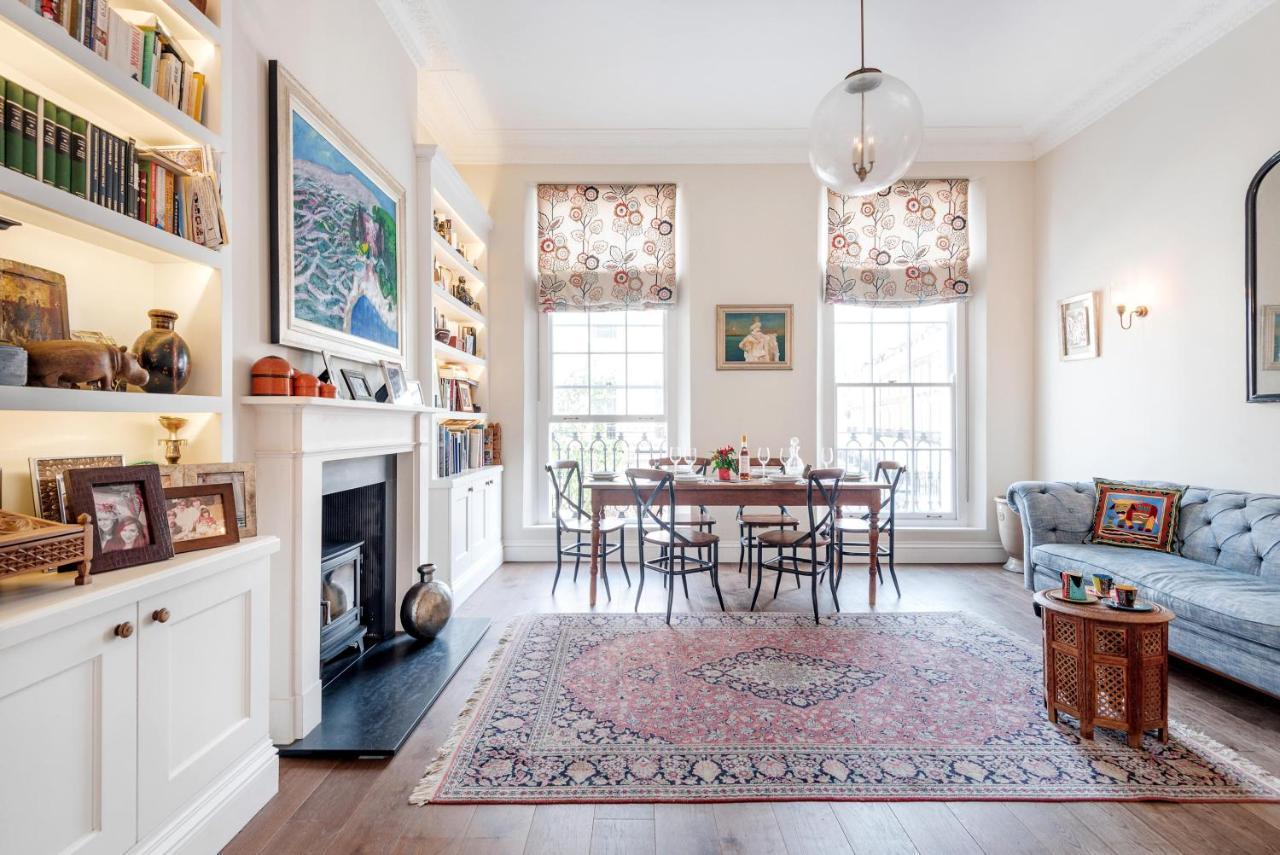 Charming Pimlico Home Close To The River Thames By Underthedoormat Лондон Екстер'єр фото